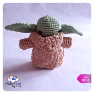 Amigurumi Muñeco Baby Yoda